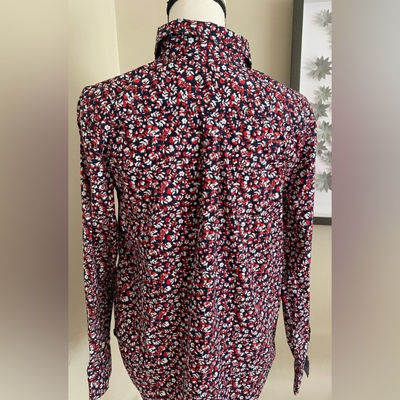 Nautica button up blouse - Picture 2 of 9
